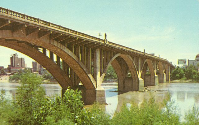 101-Broadway Bridge across the Arkansas River, Little Rock, Arkansas